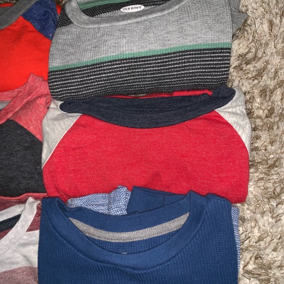 Six long sleeve Old Navy shirts - Picture 3 of 6